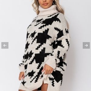 Sweater dress